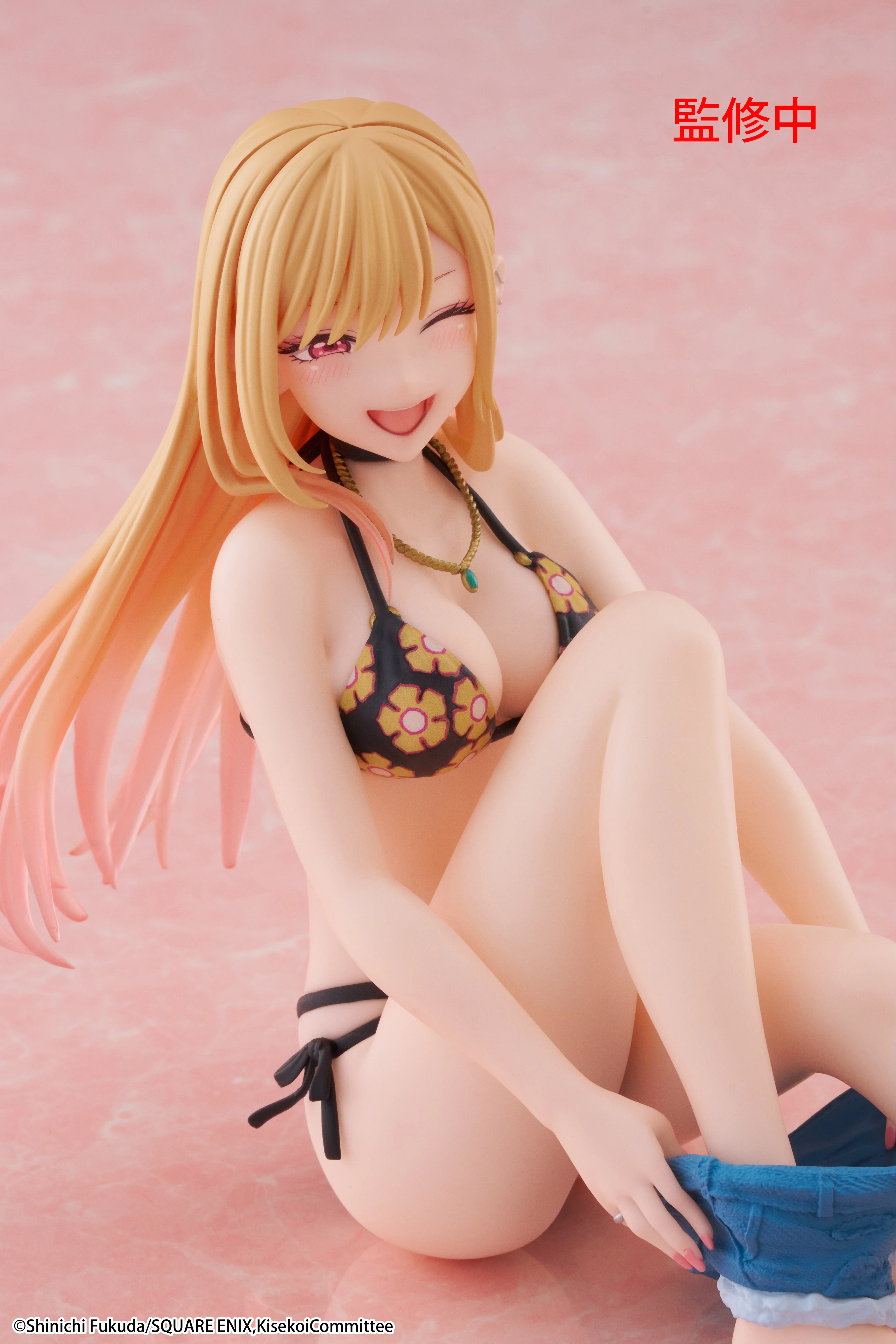 My Dress-Up Darling Desktop Cute Figure - Marin Kitagawa (Measured Swimsuit Ver.) - Image 2