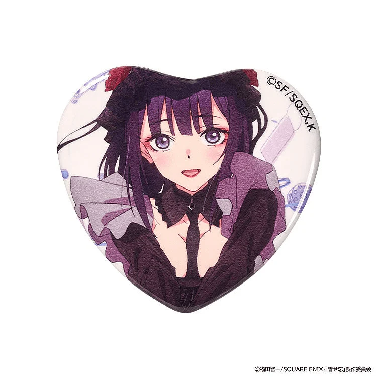 My Dress-Up Darling Pinback Button Set Marin (Shizuku) - Image 4