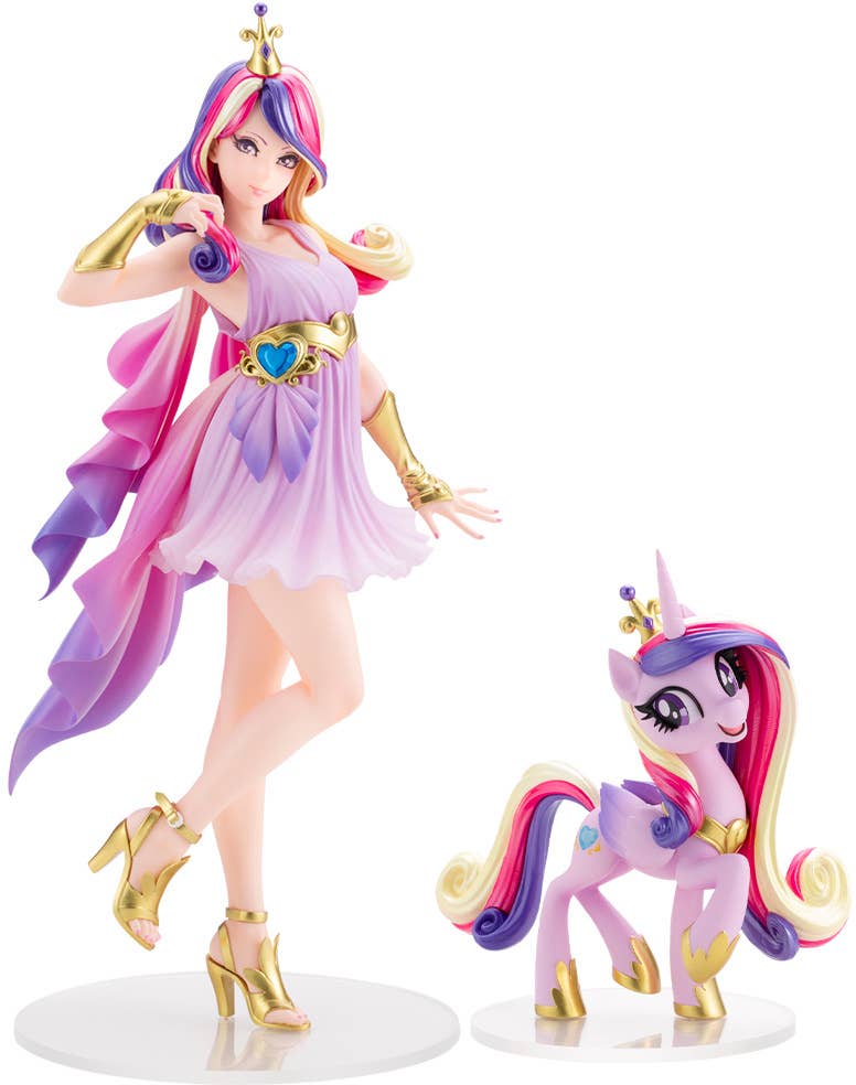 MY LITTLE PONY PRINCESS CADANCE BISHOUJO STATUE