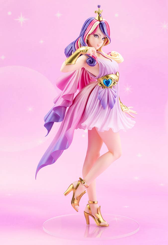 MY LITTLE PONY PRINCESS CADANCE BISHOUJO STATUE - Image 10