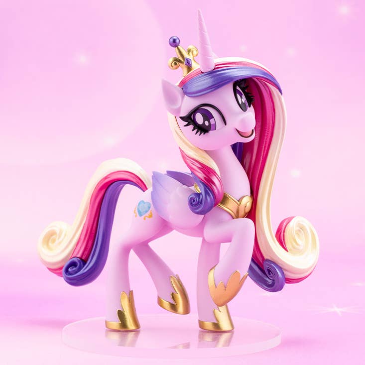 MY LITTLE PONY PRINCESS CADANCE BISHOUJO STATUE - Image 12