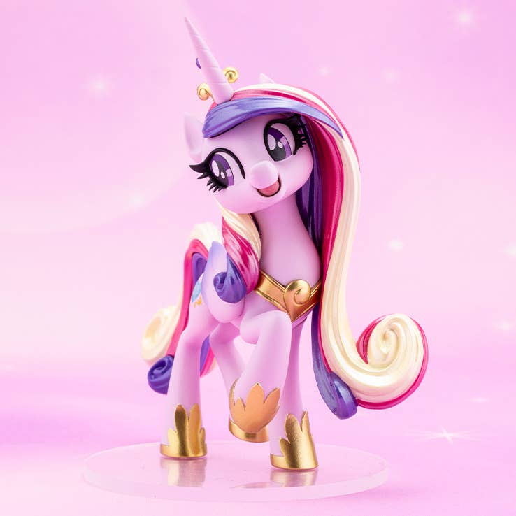 MY LITTLE PONY PRINCESS CADANCE BISHOUJO STATUE - Image 13
