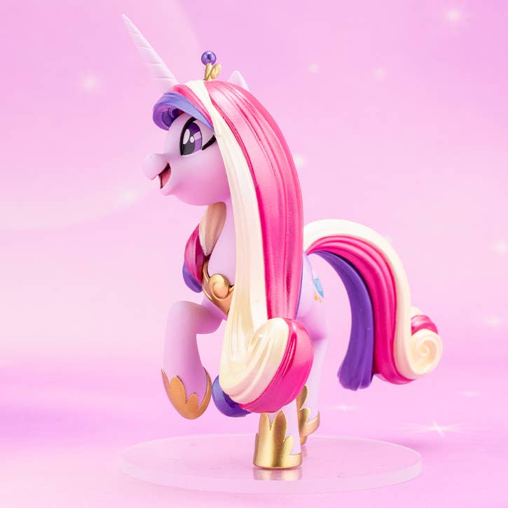 MY LITTLE PONY PRINCESS CADANCE BISHOUJO STATUE - Image 14