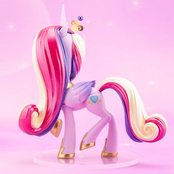 MY LITTLE PONY PRINCESS CADANCE BISHOUJO STATUE - Image 15
