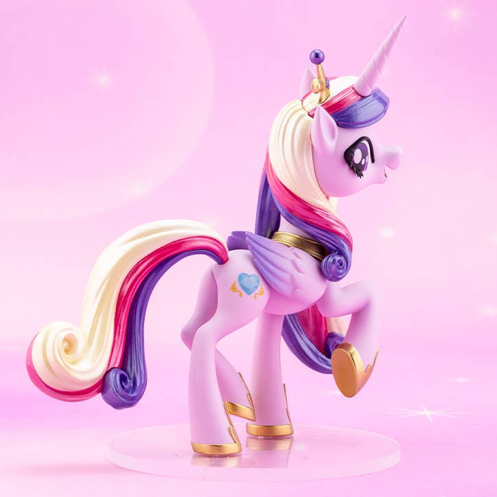 MY LITTLE PONY PRINCESS CADANCE BISHOUJO STATUE - Image 16