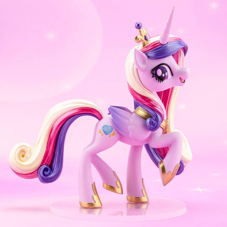 MY LITTLE PONY PRINCESS CADANCE BISHOUJO STATUE - Image 17