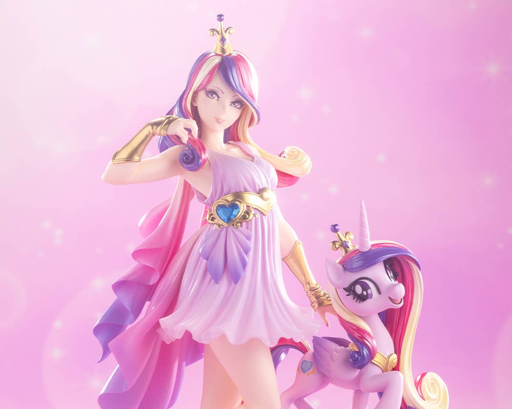 MY LITTLE PONY PRINCESS CADANCE BISHOUJO STATUE - Image 18