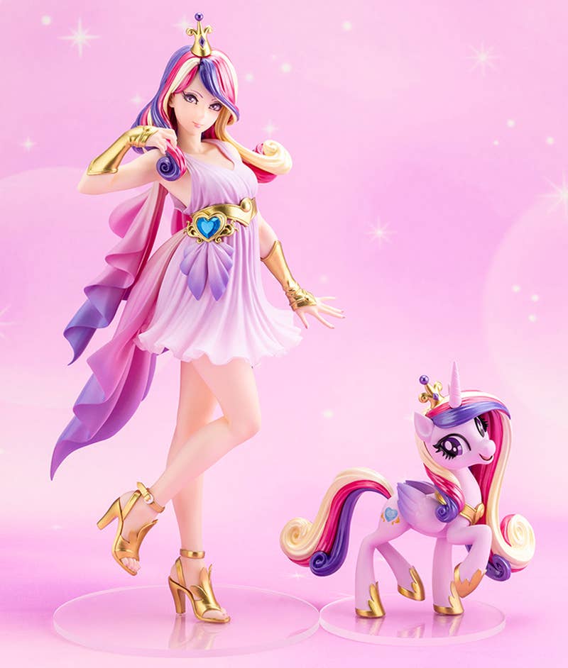 MY LITTLE PONY PRINCESS CADANCE BISHOUJO STATUE - Image 2
