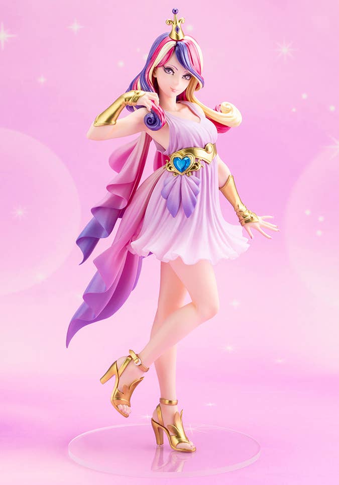 MY LITTLE PONY PRINCESS CADANCE BISHOUJO STATUE - Image 3