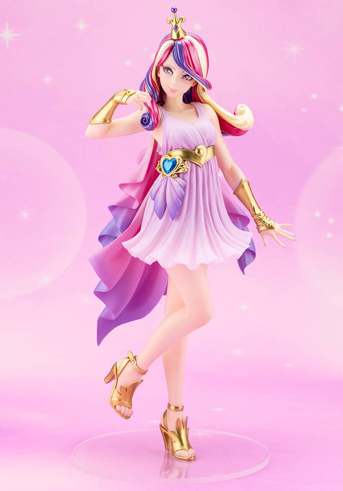 MY LITTLE PONY PRINCESS CADANCE BISHOUJO STATUE - Image 4