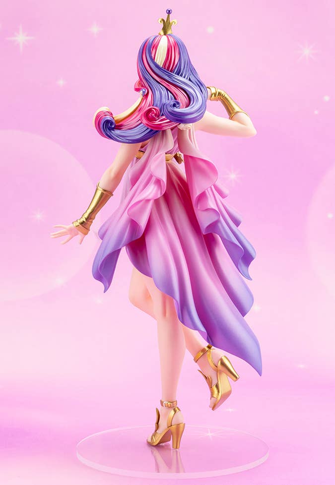 MY LITTLE PONY PRINCESS CADANCE BISHOUJO STATUE - Image 8