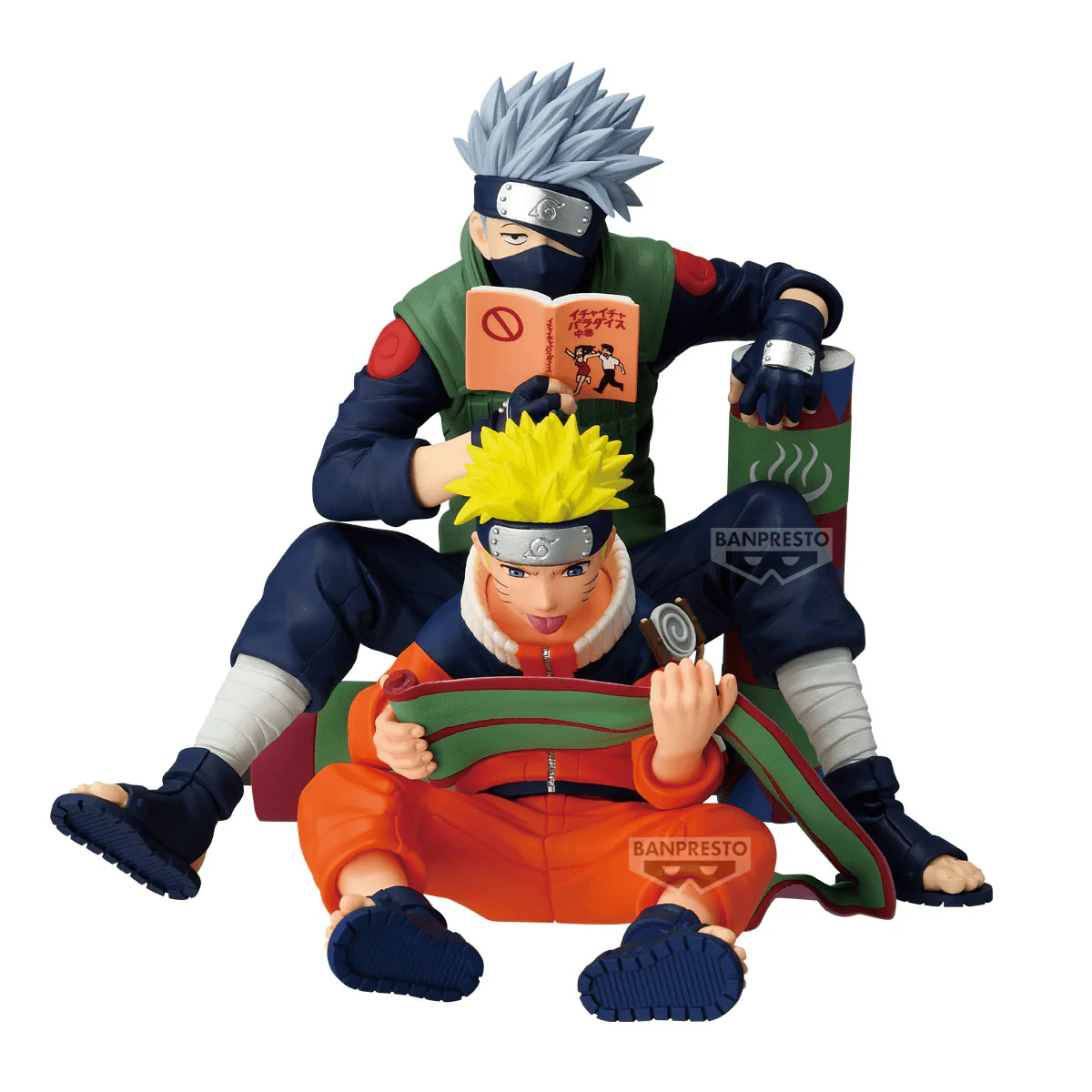 -NARUTO 72 series- 03 NARUTO UZUMAKI & KAKASHI HATAKE(B:KAKASHI HATAKE) - Image 5