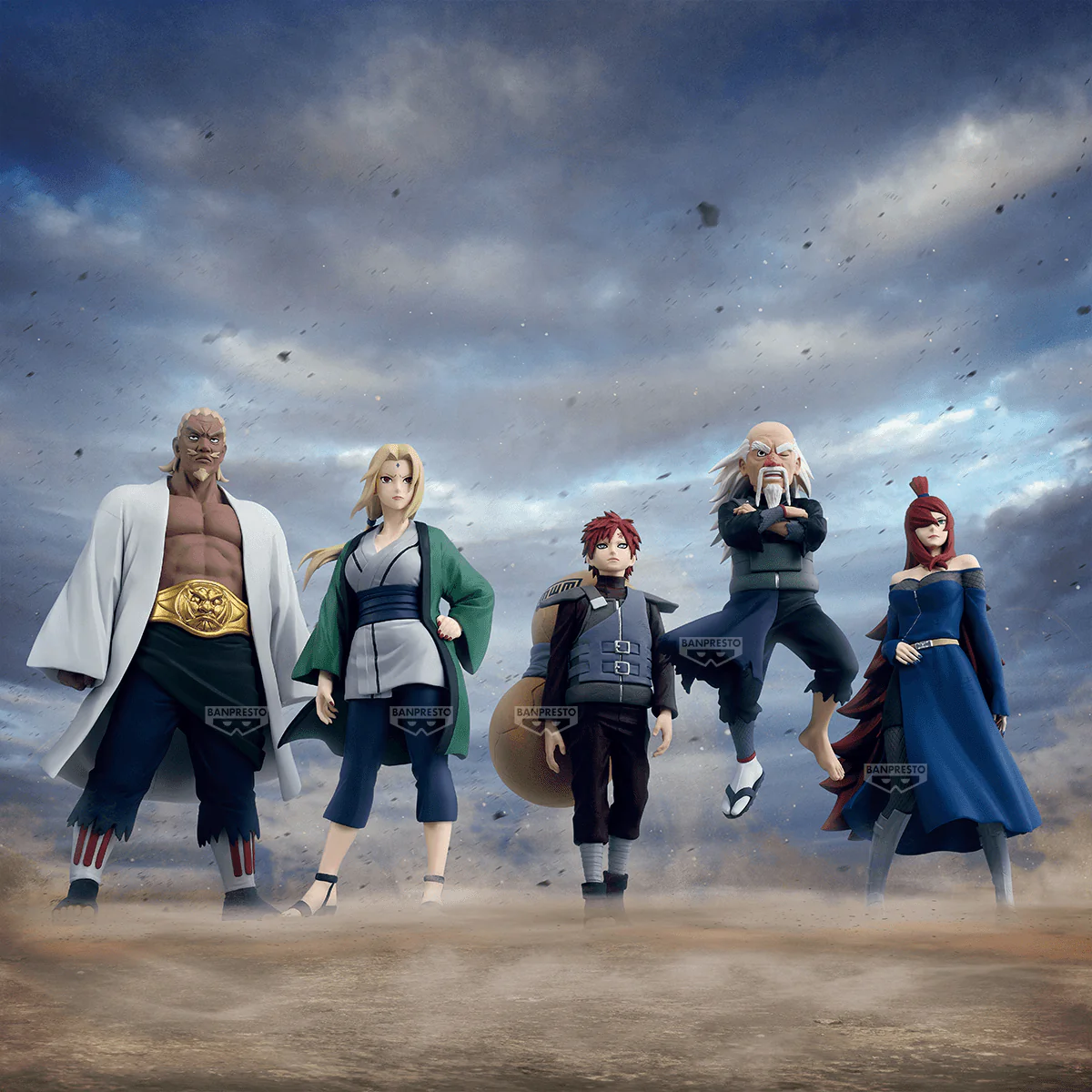 NARUTO SHIPPUDEN KAZEKAGE GAARA FIGURE - Image 4