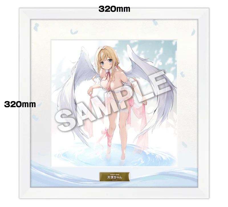 Premium Art Frame Angel-chan