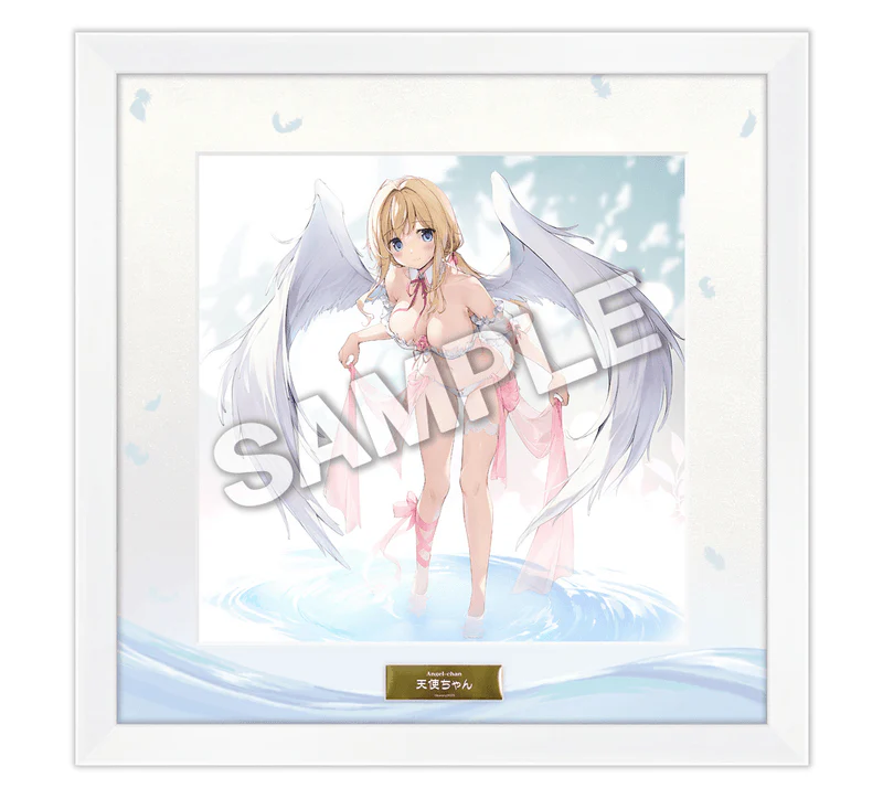 Premium Art Frame Angel-chan - Image 2