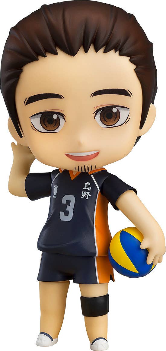 Nendoroid Asahi Azumane(3rd-run) No.914