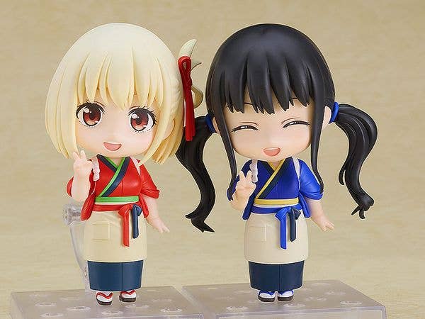 Nendoroid Chisato Nishikigi: Cafe LycoReco Uniform Ver. - Image 8