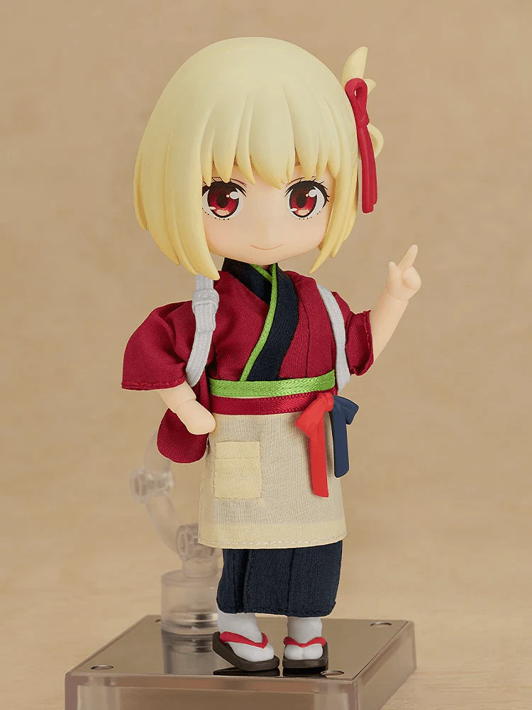 Nendoroid Doll Chisato Nishikigi: Cafe LycoReco Uniform Ver.