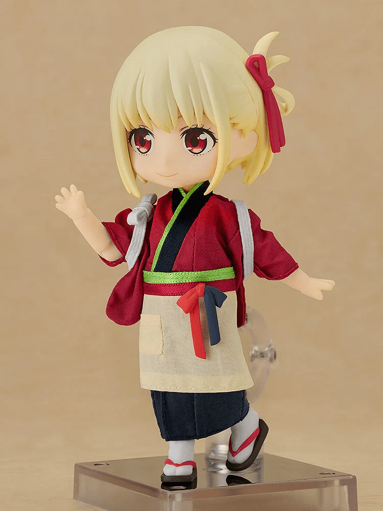 Nendoroid Doll Chisato Nishikigi: Cafe LycoReco Uniform Ver. - Image 2