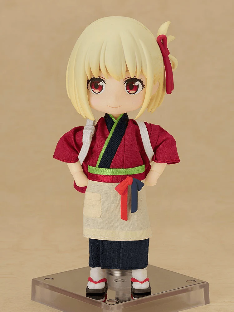 Nendoroid Doll Chisato Nishikigi: Cafe LycoReco Uniform Ver. - Image 3