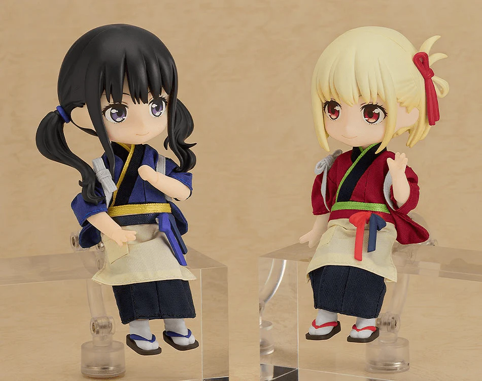Nendoroid Doll Chisato Nishikigi: Cafe LycoReco Uniform Ver. - Image 4