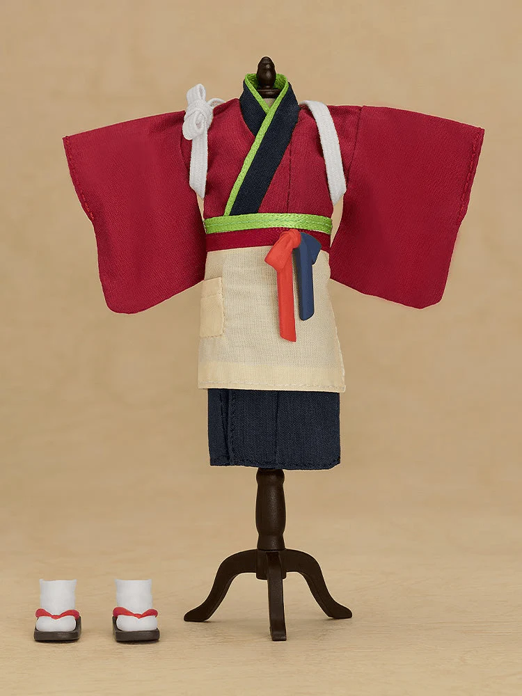 Nendoroid Doll Chisato Nishikigi: Cafe LycoReco Uniform Ver. - Image 5