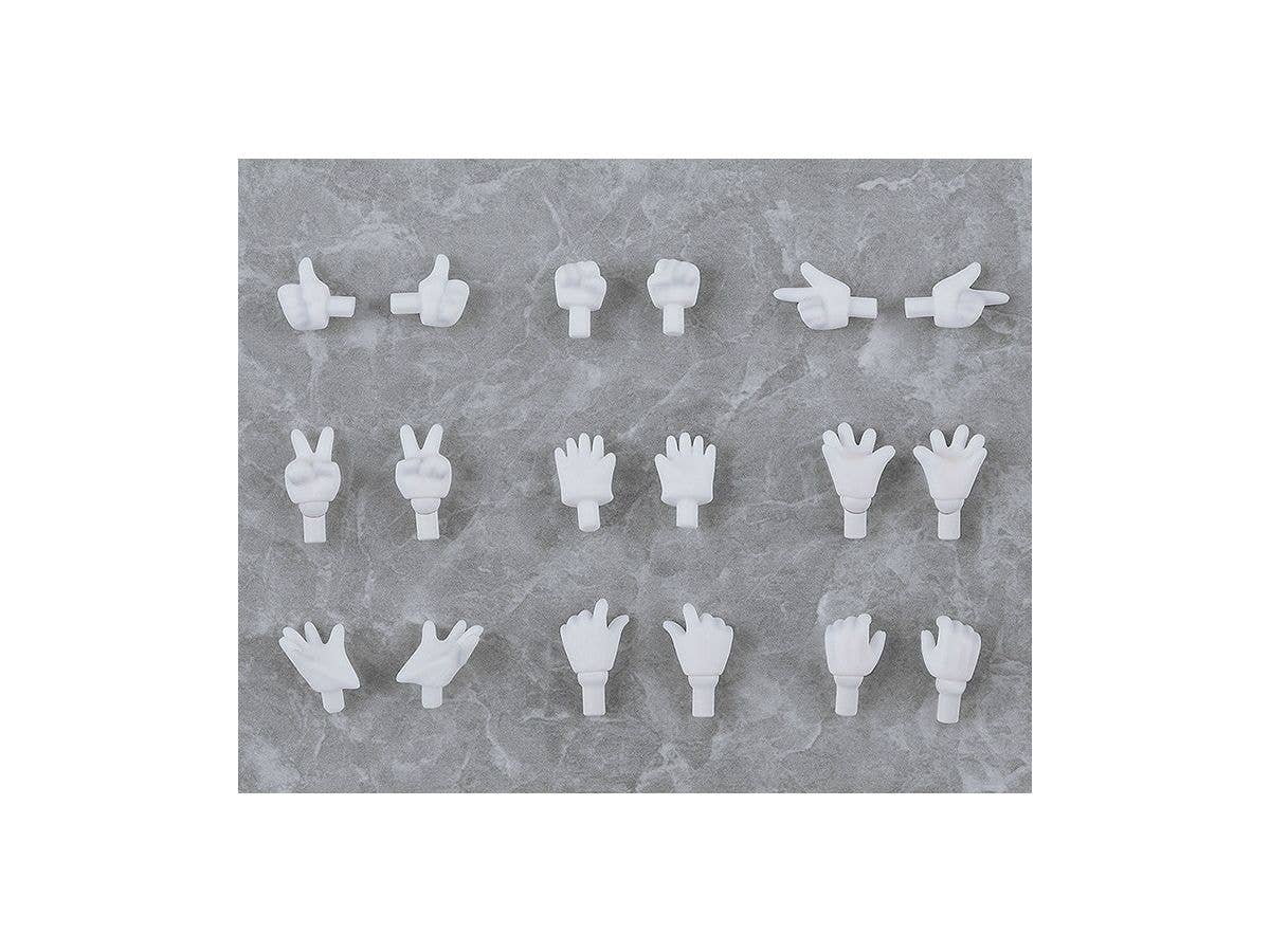 Nendoroid Doll: Hand Parts Set Gloves Ver. (White) - Image 2