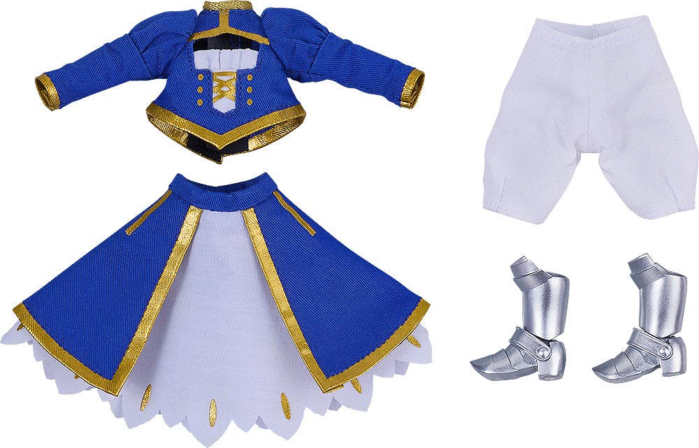 Nendoroid Doll Outfit Set: Saber/Altria Pendragon