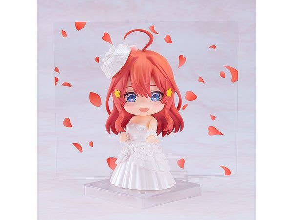 Nendoroid Itsuki Nakano: Wedding Dress Ver. No.2411 - Image 4