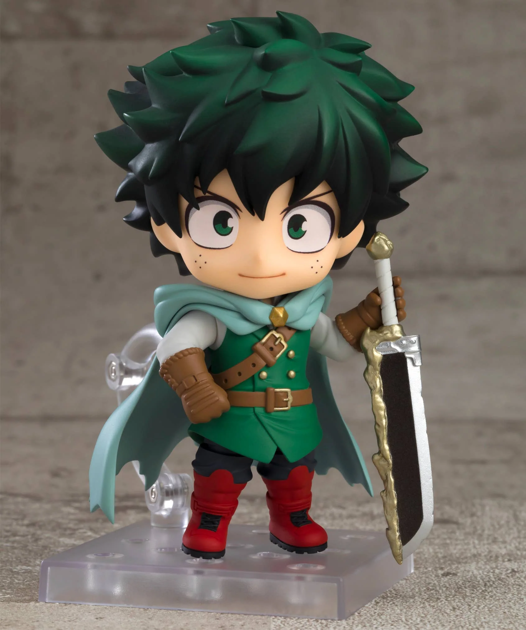 Nendoroid Izuku Midoriya: Jikketsu Costume Ver. No.2562