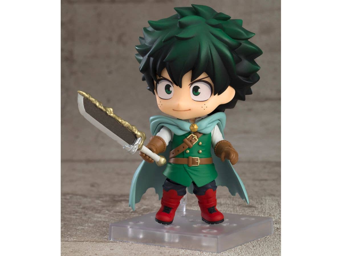 Nendoroid Izuku Midoriya: Jikketsu Costume Ver. No.2562 - Image 2
