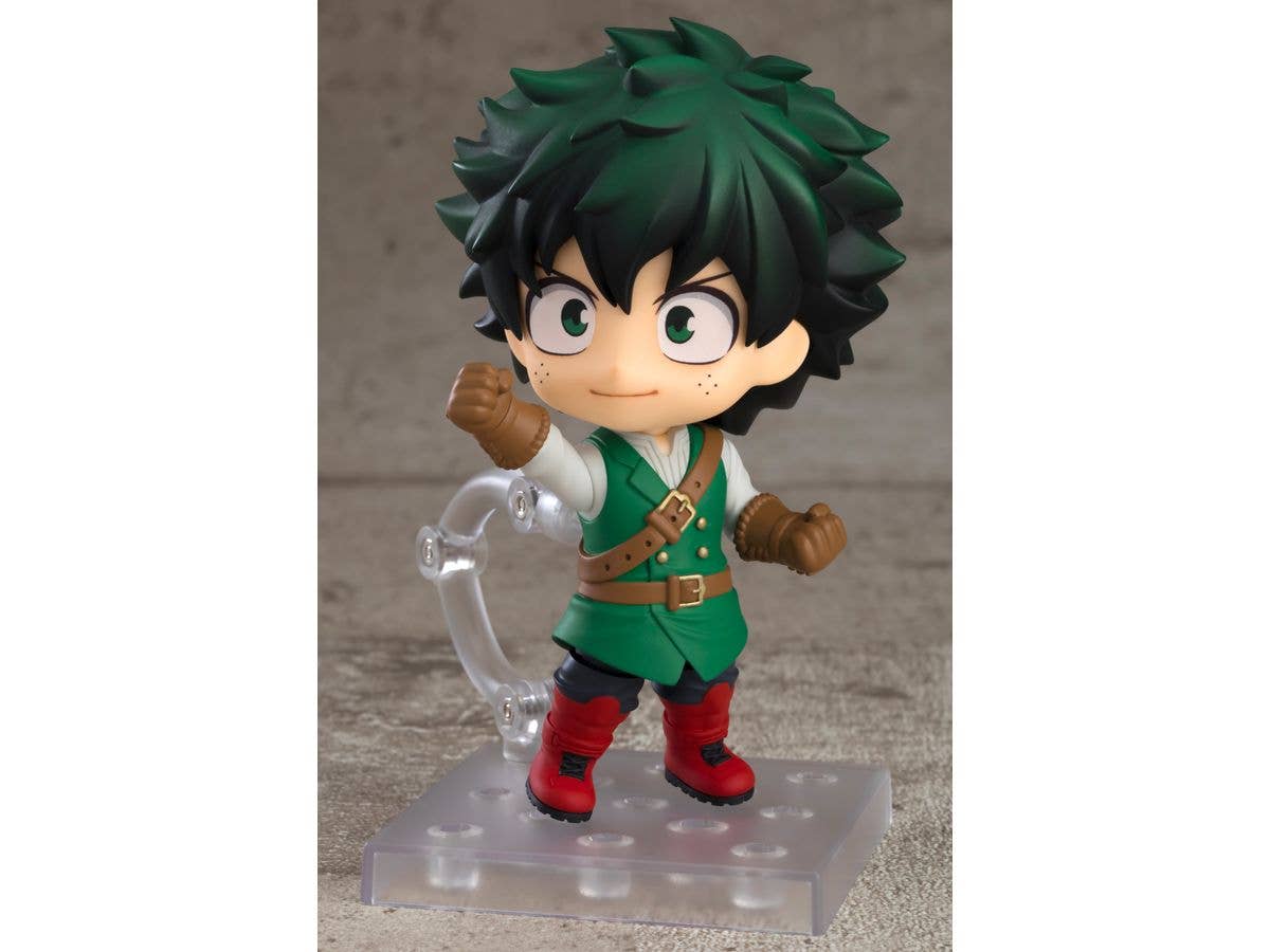 Nendoroid Izuku Midoriya: Jikketsu Costume Ver. No.2562 - Image 3