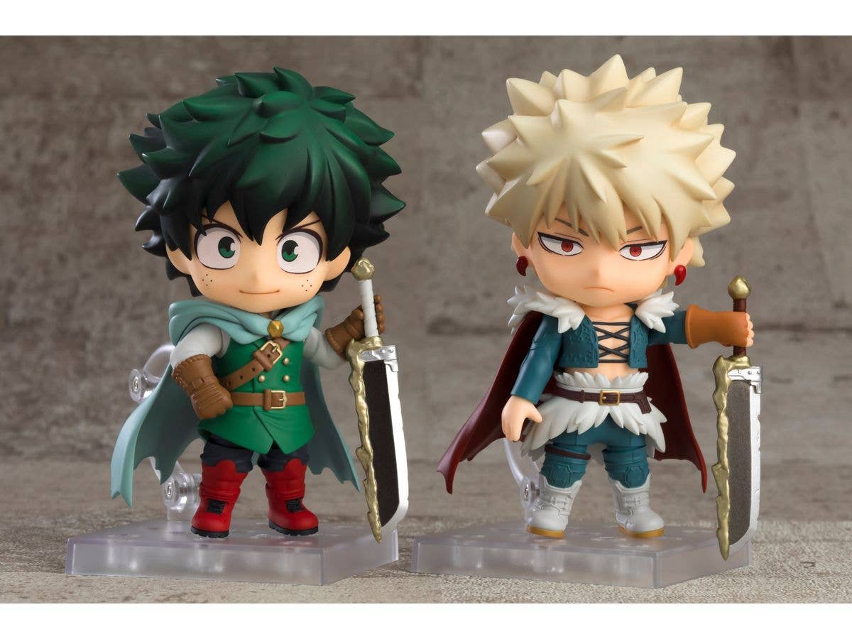 Nendoroid Izuku Midoriya: Jikketsu Costume Ver. No.2562 - Image 4