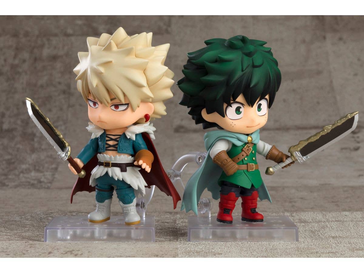 Nendoroid Izuku Midoriya: Jikketsu Costume Ver. No.2562 - Image 5