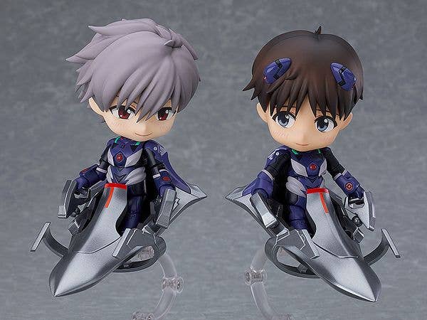 Nendoroid Kaworu Nagisa: Plugsuit Ver.(re-run) No.1446 - Image 7