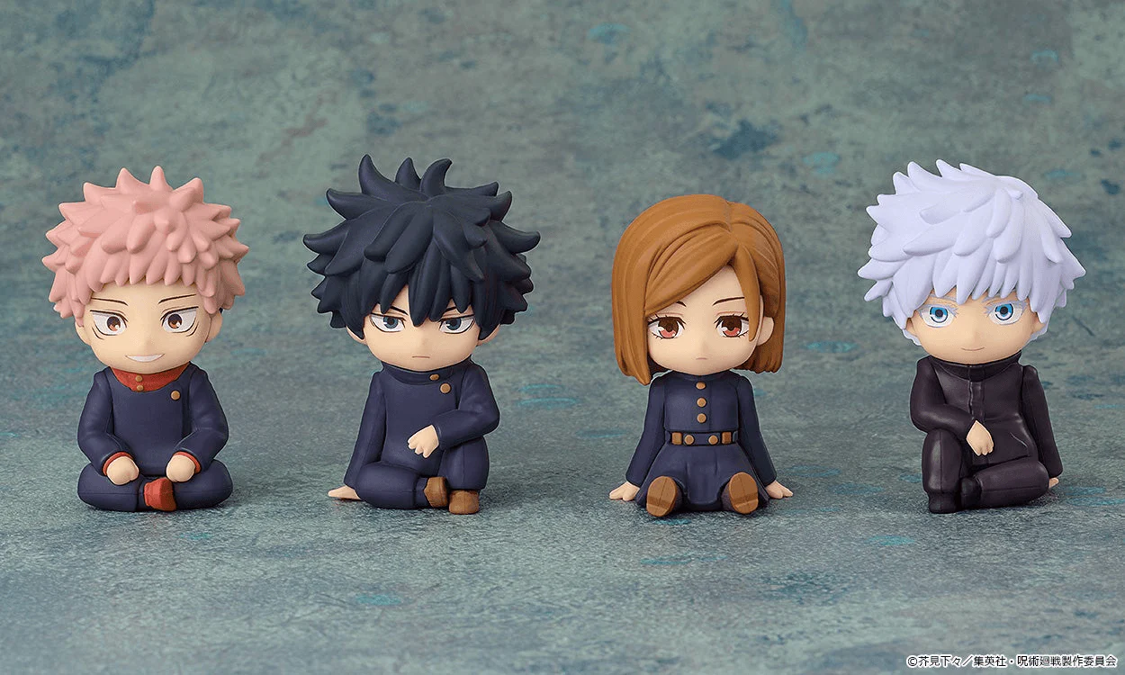 Nendoroid Plus: Megumi Fushiguro Rubber Mascot - Image 2
