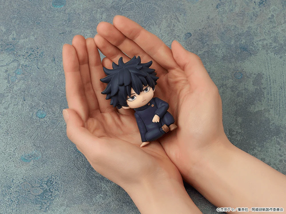 Nendoroid Plus: Megumi Fushiguro Rubber Mascot - Image 3