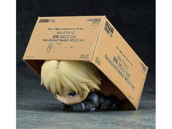 Nendoroid Raiden: MGS2 Ver.(Re-run) - Image 4