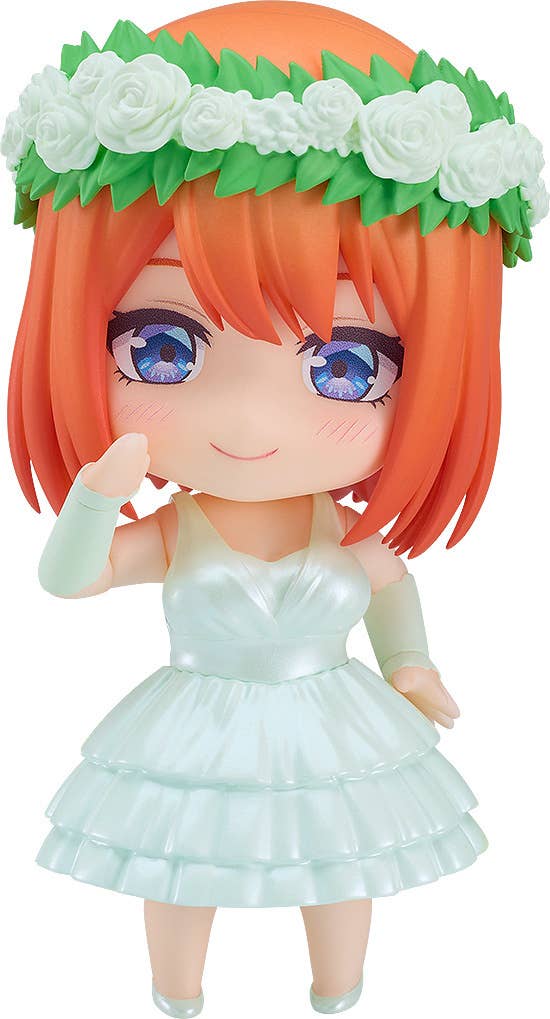 Nendoroid Yotsuba Nakano: Wedding Dress Ver. No.2405