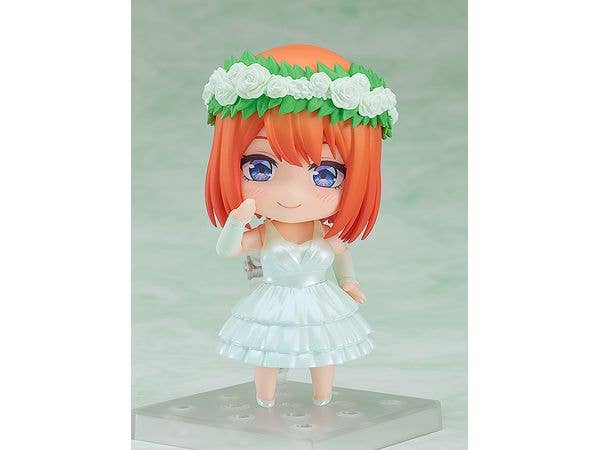 Nendoroid Yotsuba Nakano: Wedding Dress Ver. No.2405 - Image 2