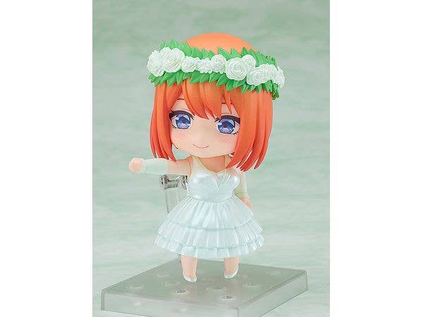 Nendoroid Yotsuba Nakano: Wedding Dress Ver. No.2405 - Image 3