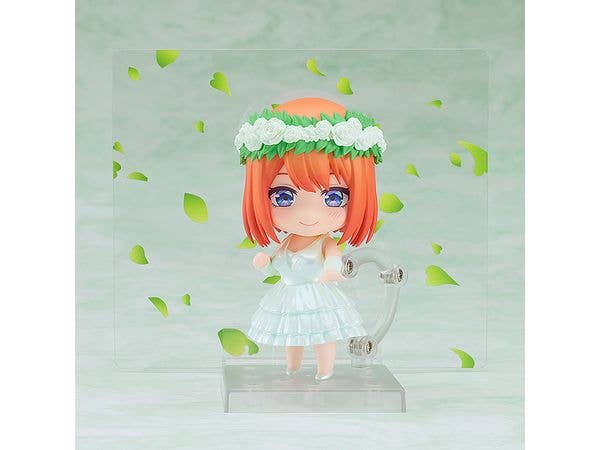 Nendoroid Yotsuba Nakano: Wedding Dress Ver. No.2405 - Image 4