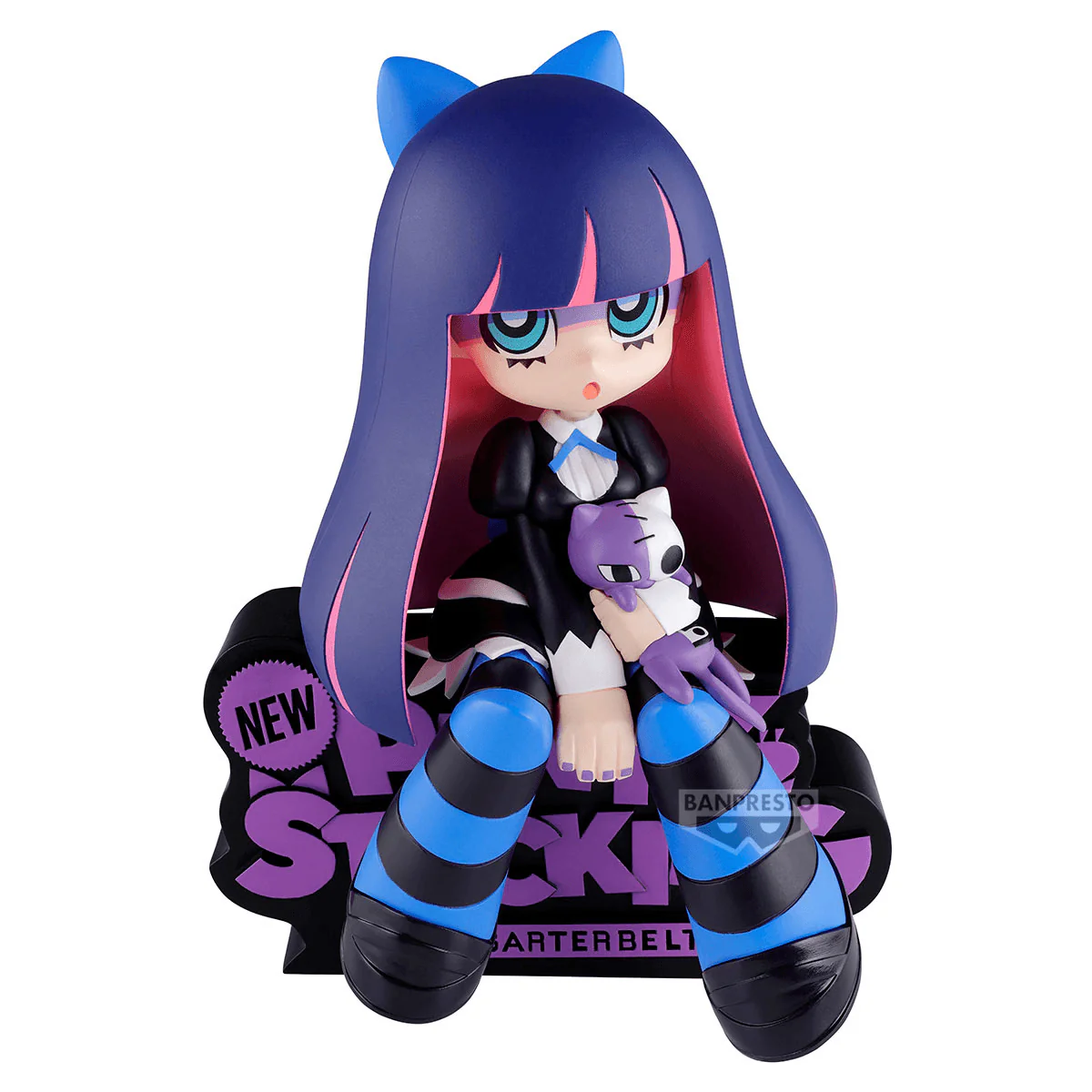 New PANTY & STOCKING with GARTERBELT MONITOR TOP FIGZ~Panty & Stocking~(B:Stocking) - Image 3