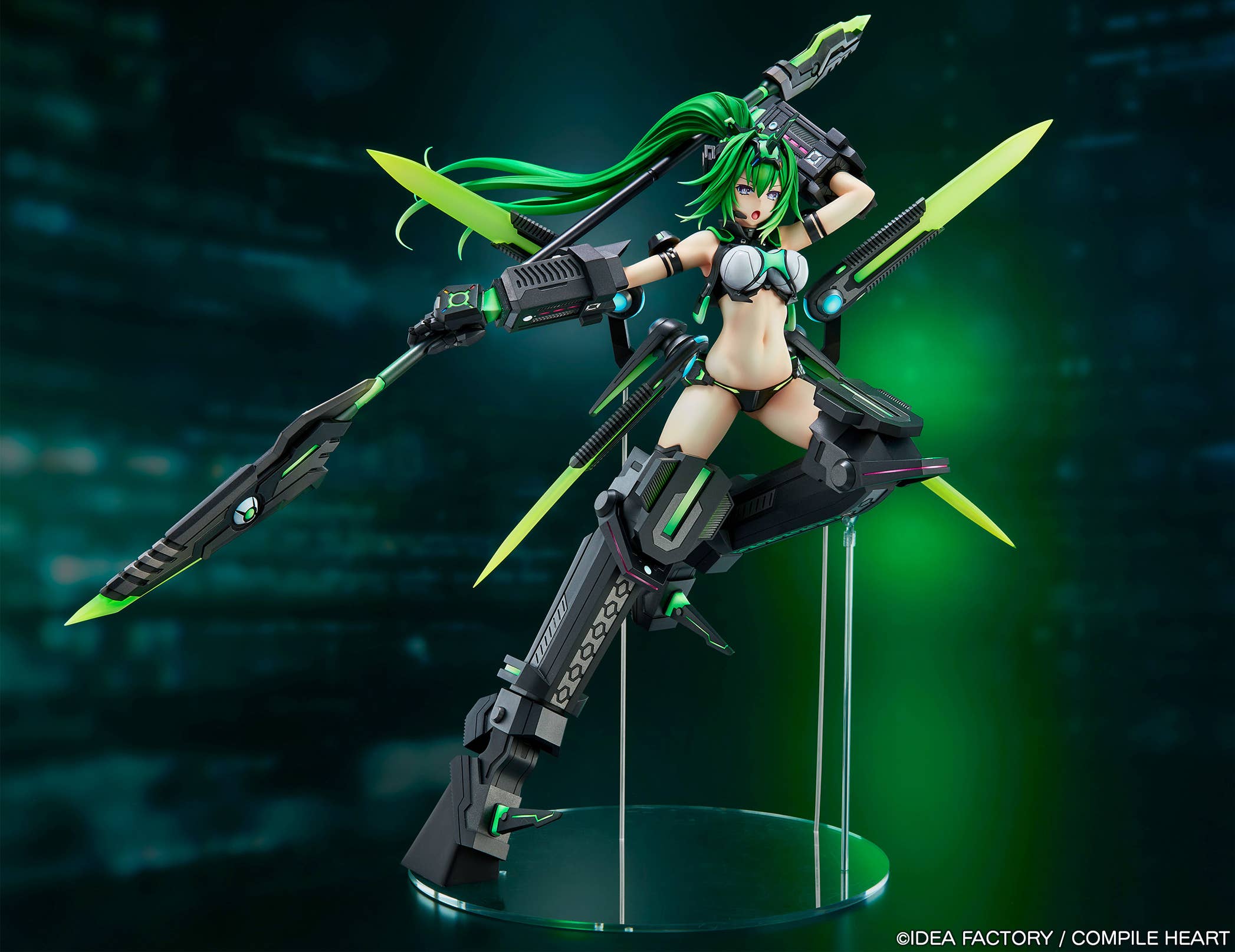 NEXT GREEN - Hyperdimension Neptunia VII 1/7