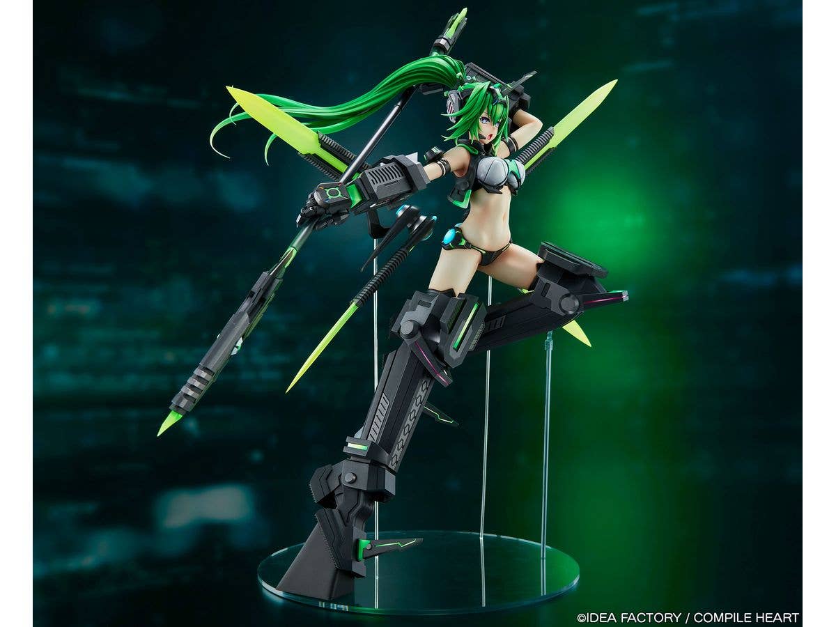 NEXT GREEN - Hyperdimension Neptunia VII 1/7 - Image 2