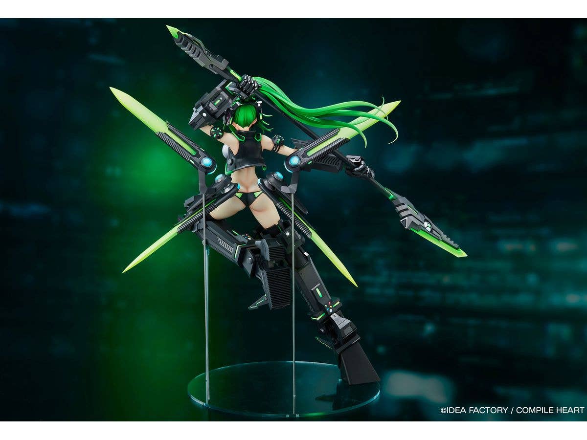 NEXT GREEN - Hyperdimension Neptunia VII 1/7 - Image 3
