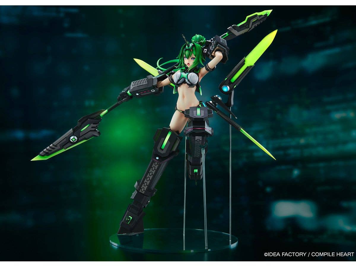 NEXT GREEN - Hyperdimension Neptunia VII 1/7 - Image 4