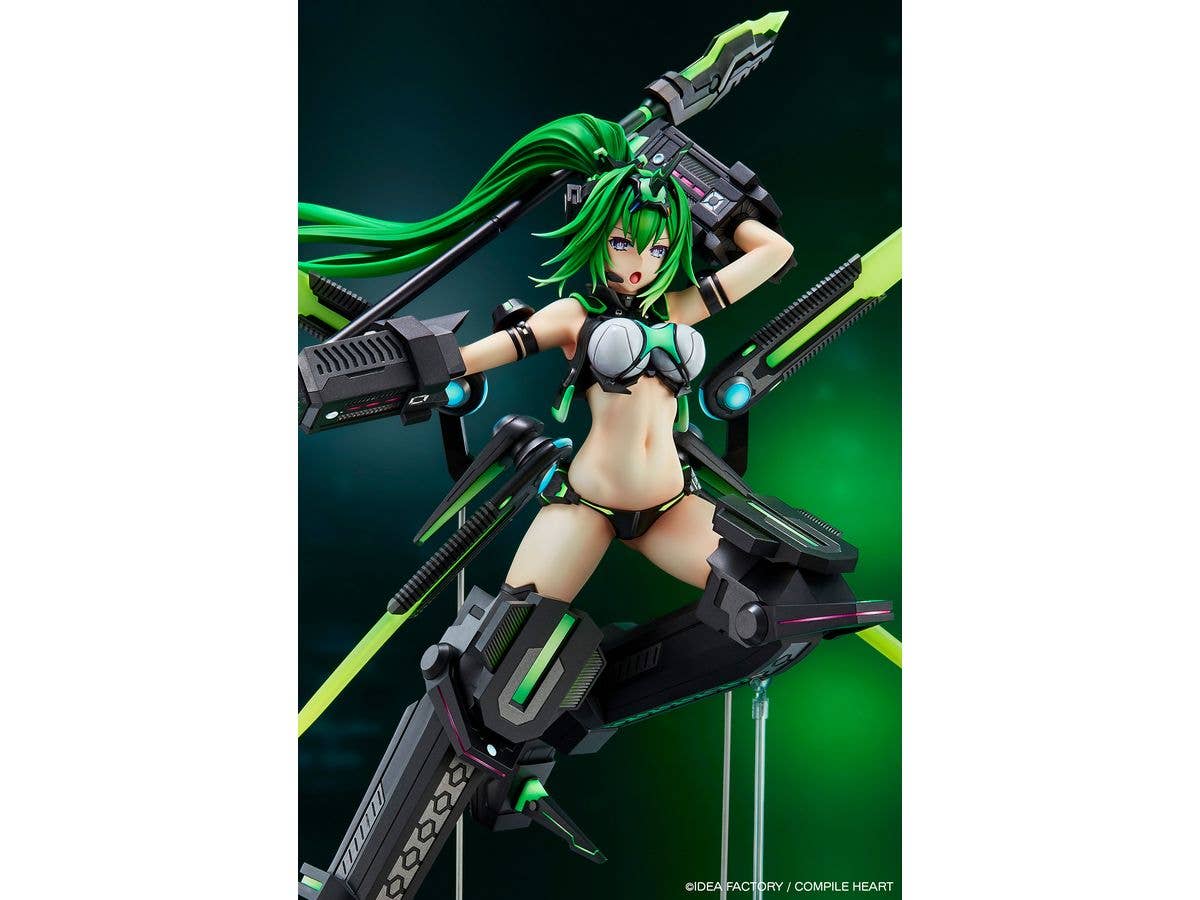 NEXT GREEN - Hyperdimension Neptunia VII 1/7 - Image 5