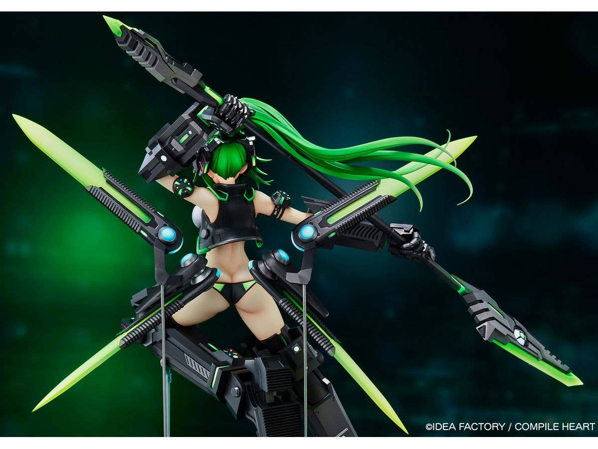 NEXT GREEN - Hyperdimension Neptunia VII 1/7 - Image 6