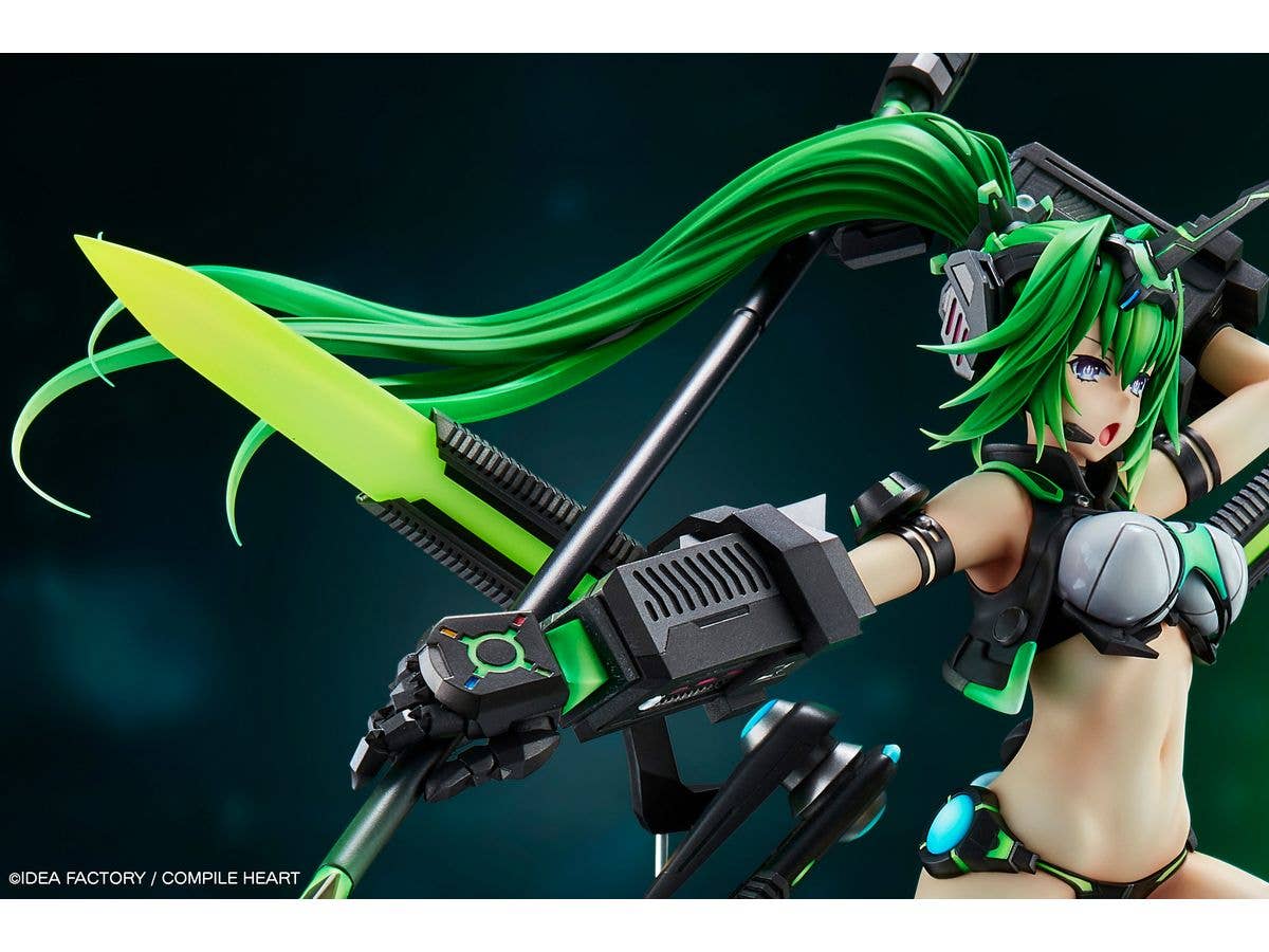 NEXT GREEN - Hyperdimension Neptunia VII 1/7 - Image 7